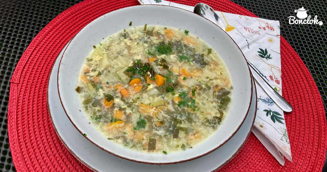 Oberibowo z rozfyrlanym jajcym