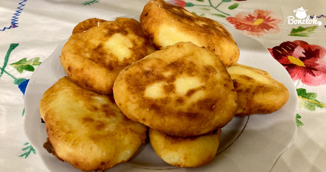 Placki z biołego syra