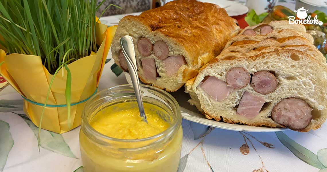 Wielkanocny sos chrzanowy - przepis